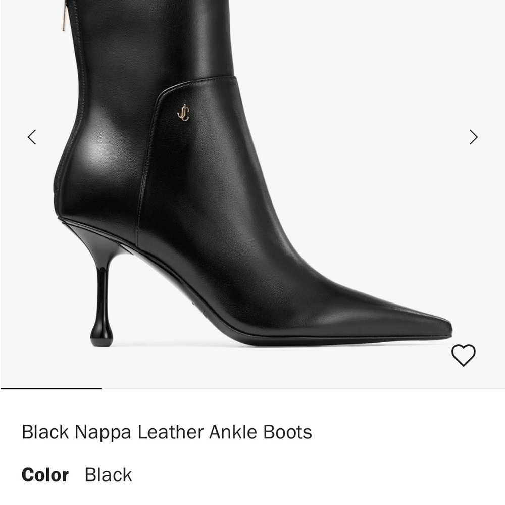 Jimmy Choo Cycas Ankle Boot 80 - Worn Once
